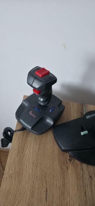 Zestaw 5x Retro Joystick Atari commodore pc itp