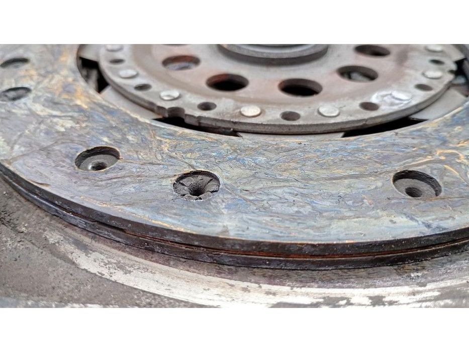 sprzęgło dwumas komplet volvo s80 v70 ii s60 2.0t