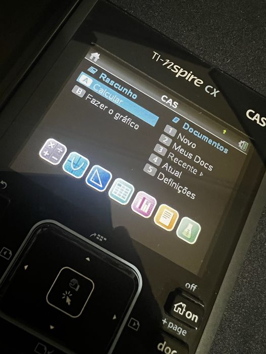 Calculadora Texas Instruments - Ti nspire CX CAS