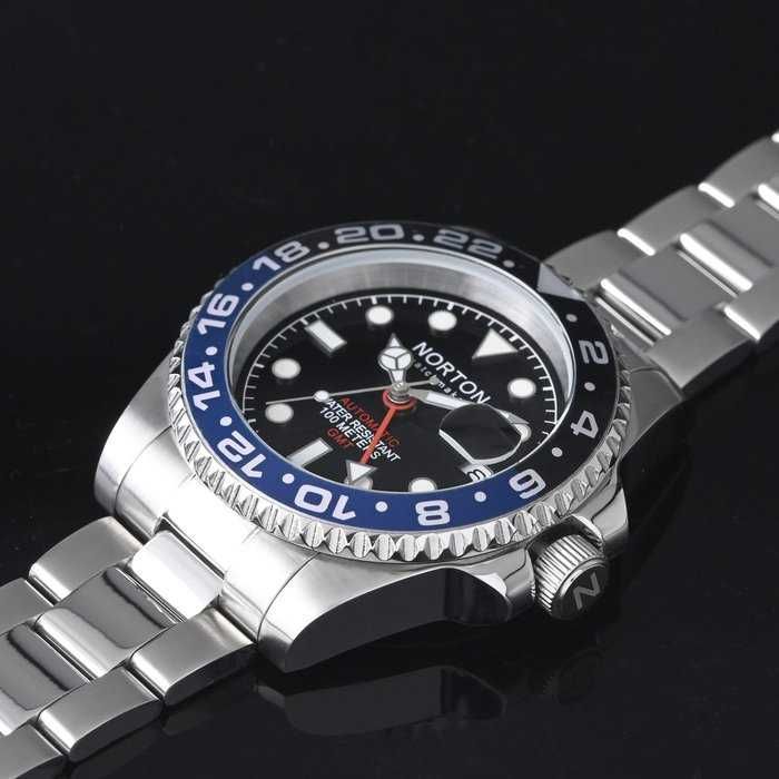 Relógio Norton Scipione GMT Automatico 40mm - Novo