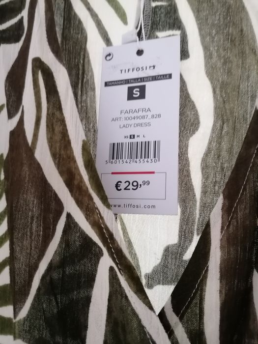 Vestido Tiffosi Novo