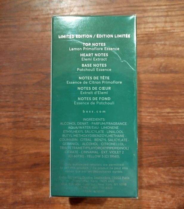 Boss Botteled Bold Citrus 100ml edp