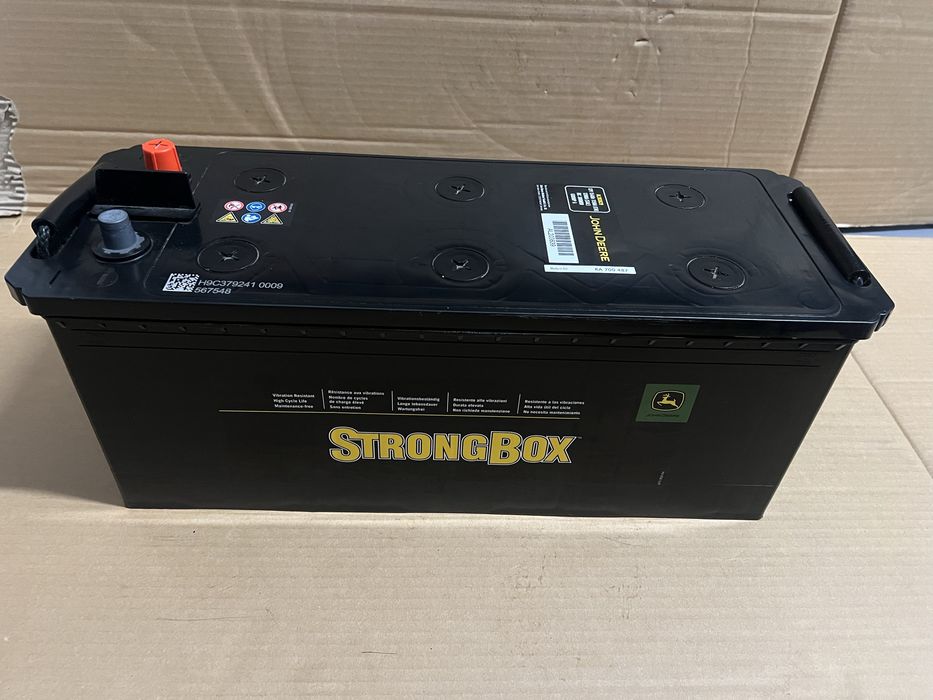 Akumulator StrongBox 12V 154Ah 1150A John Deere Seria5,6 Nowy AL203839