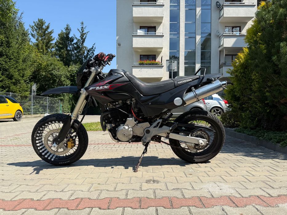 Honda FMX 650 Supermoto Kat. A2 niski przebieg