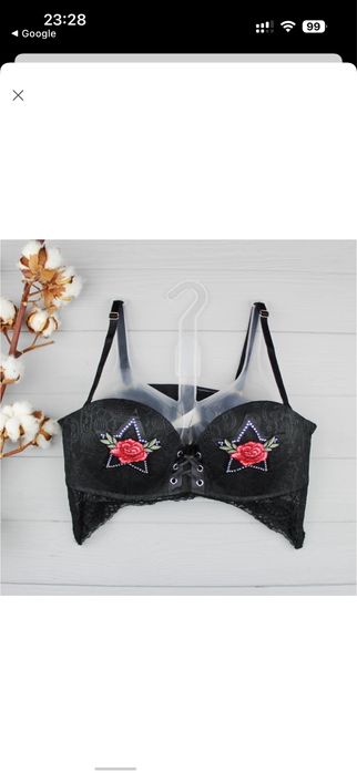 Бюстьє корсет бюсгалтер Intimissimi Італія 75В push up