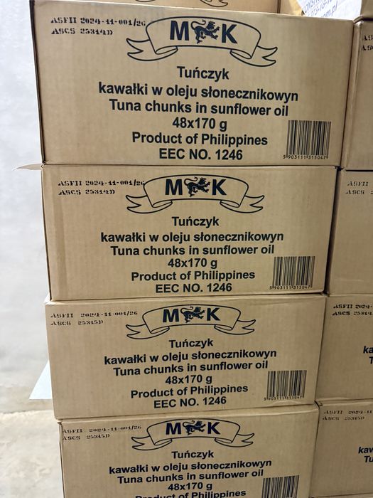 Тунець , тунчик мк  , tunczyk MK