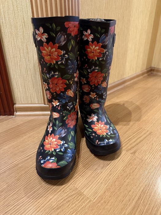 Aigle резиновые сапоги р.41-42 Hunter rain boots