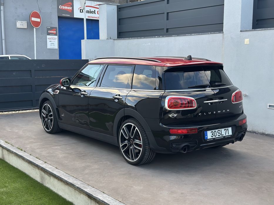 Mini Clubman JCW Nacional