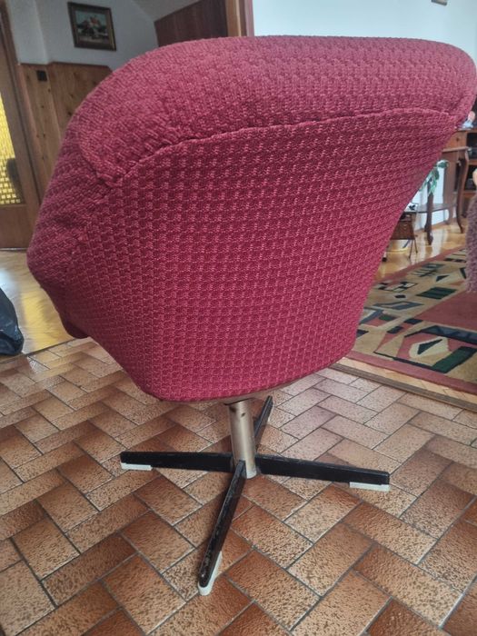 2 stare fotele Muszelki