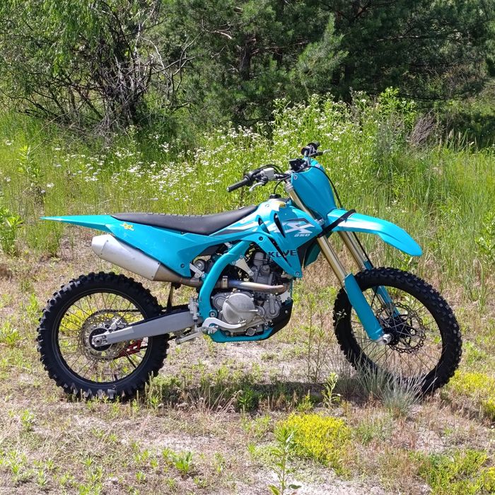 Kove mx250 кросовий мотоцикл