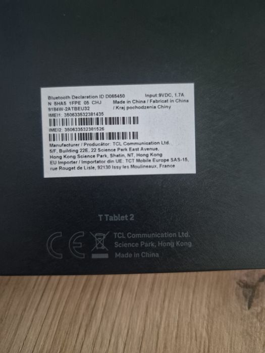 Tablet nowy okazja połowa ceny