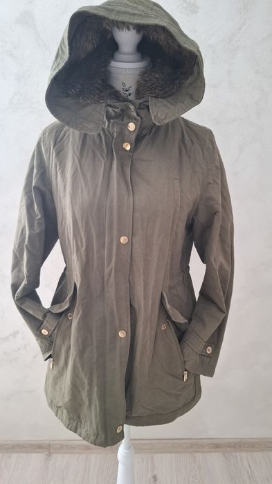 Kurtka parka 164cm Zara