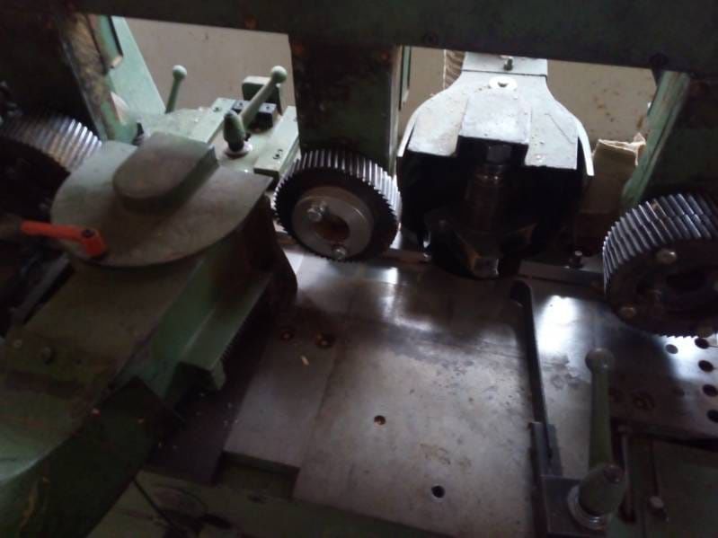 Obrabiarka czterostronna festo