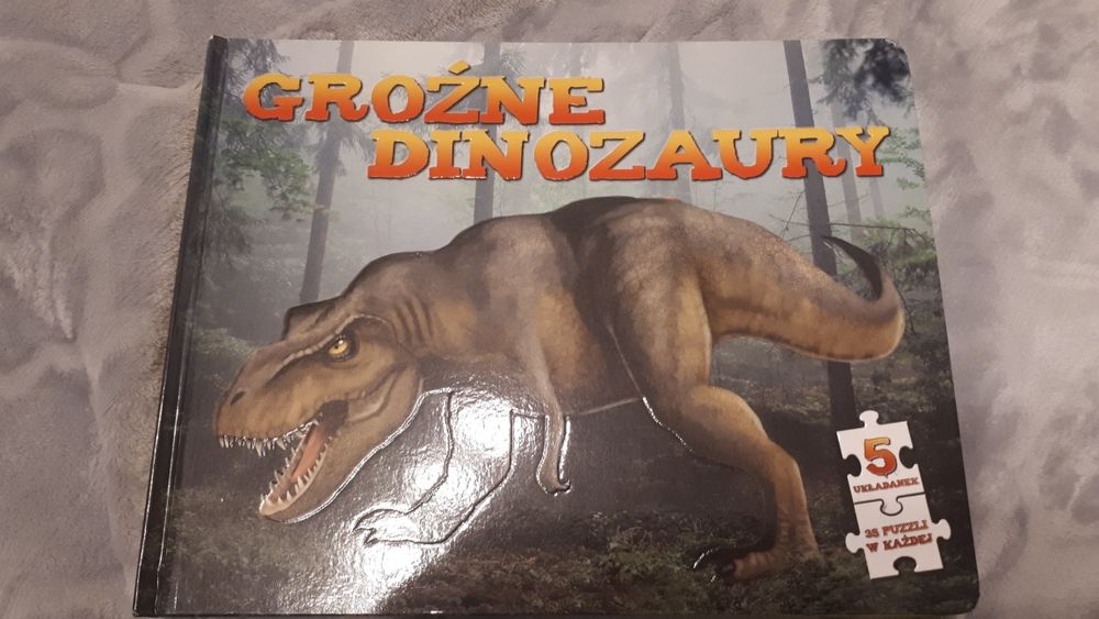 Puzzle ukladanki ksiazeczka
