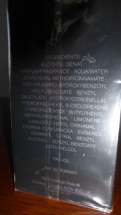 HUGO BOSS Deep Red EDP 30 ml, nowe z 2008 r. UNIKAT