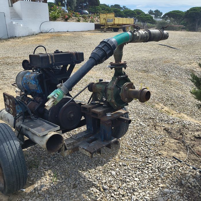Moto bomba motor deutz