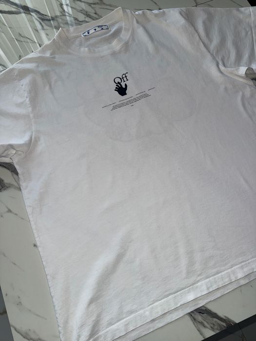 Футболка Off White белая