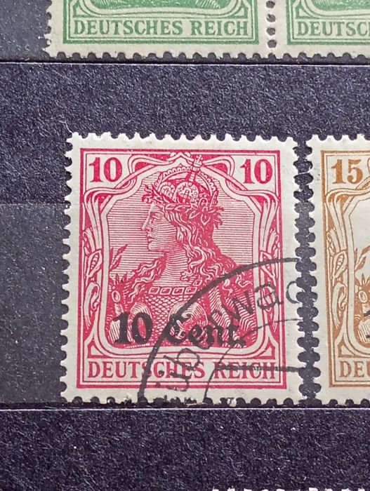 Znaczki pocztowe Deutsches Reich
