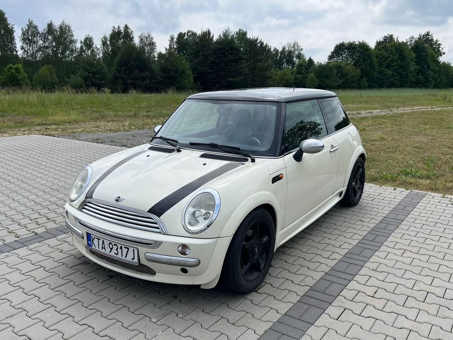 MINI Cooper MINI Cooper R50 Pepper White