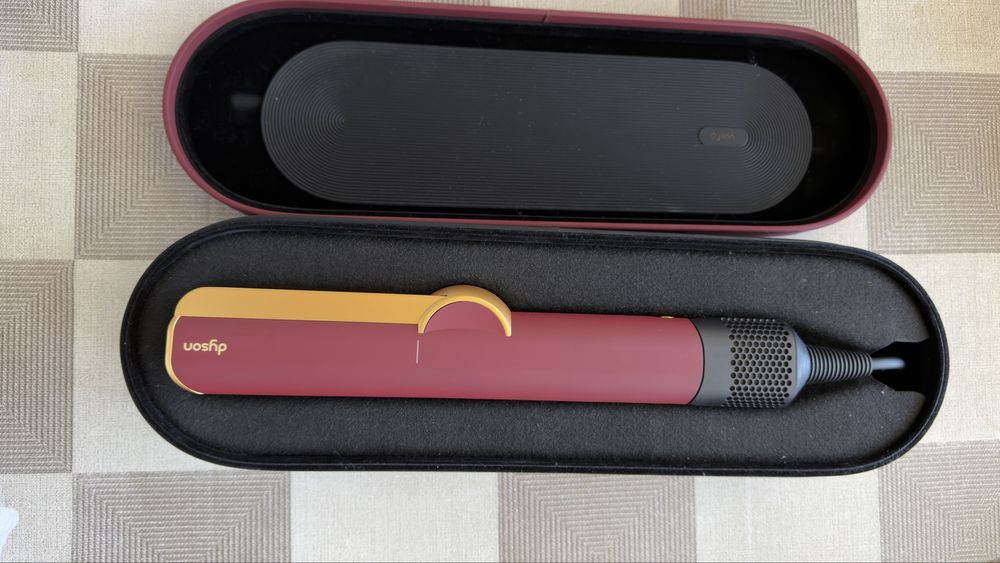 Випрямляч Dyson Airstrait HT01 Velvet Red/Gold (з кейсом)