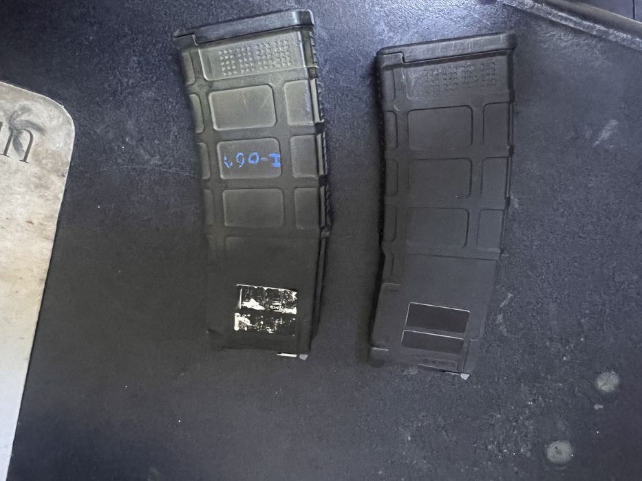 Guns Modify EVO Tokyo Marui M4 MWS gas Magazine 35 rounds - Black