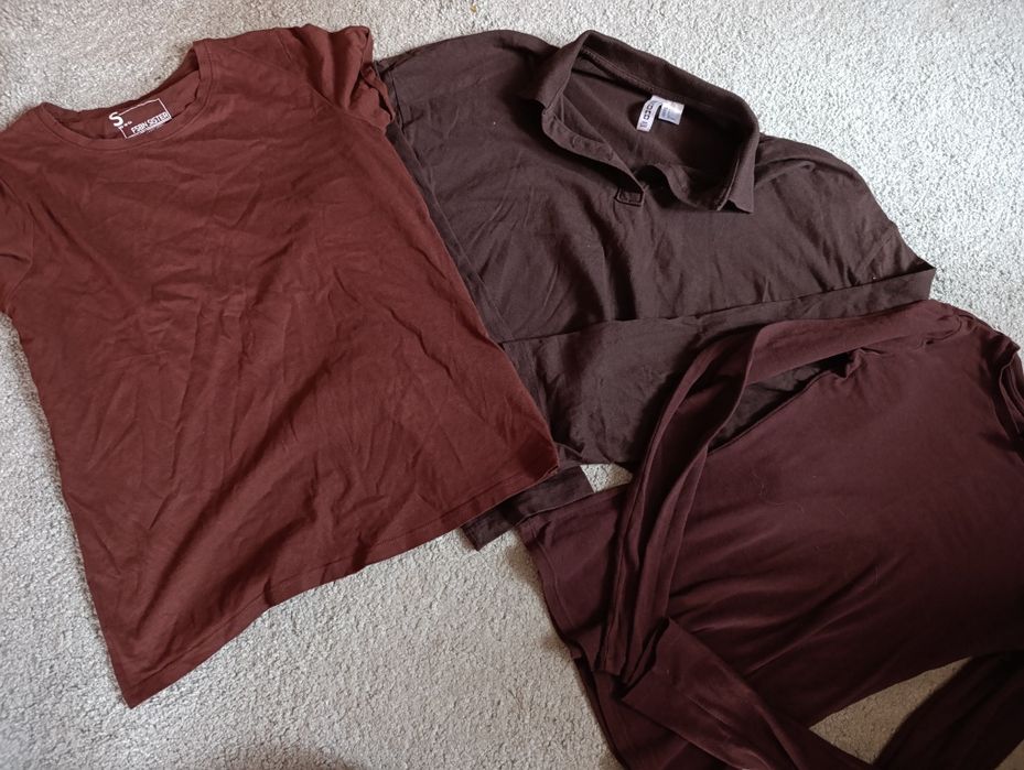 Zestaw ubrań paka ubrań mystery box damskie s m