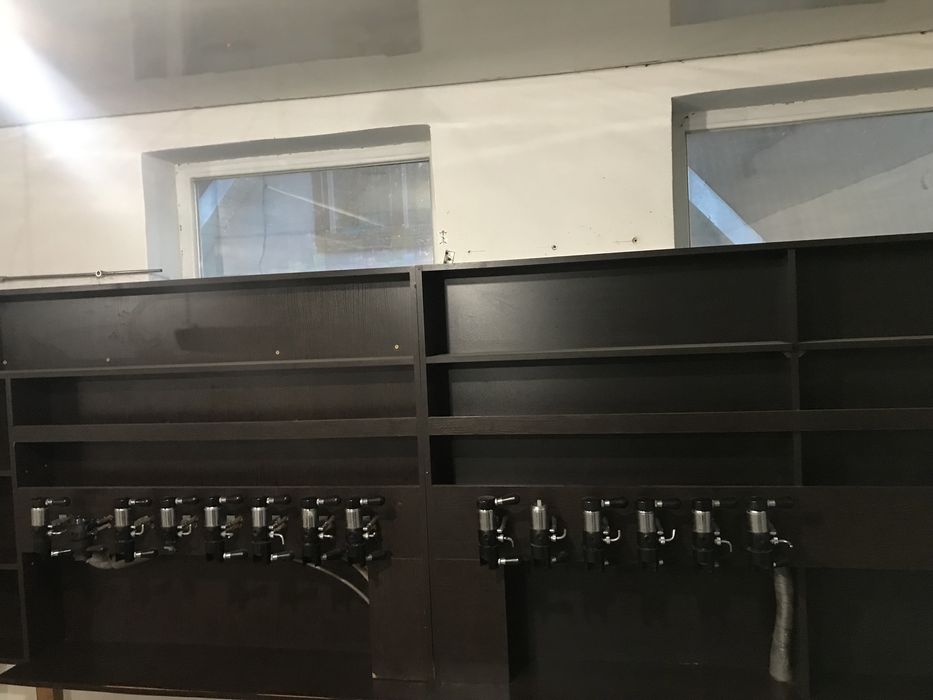 Пивне обладнання : охолоджувачі , пегаси, крани, клешні, редуктора