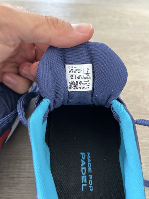 Tenis Padel asics solution swift ff