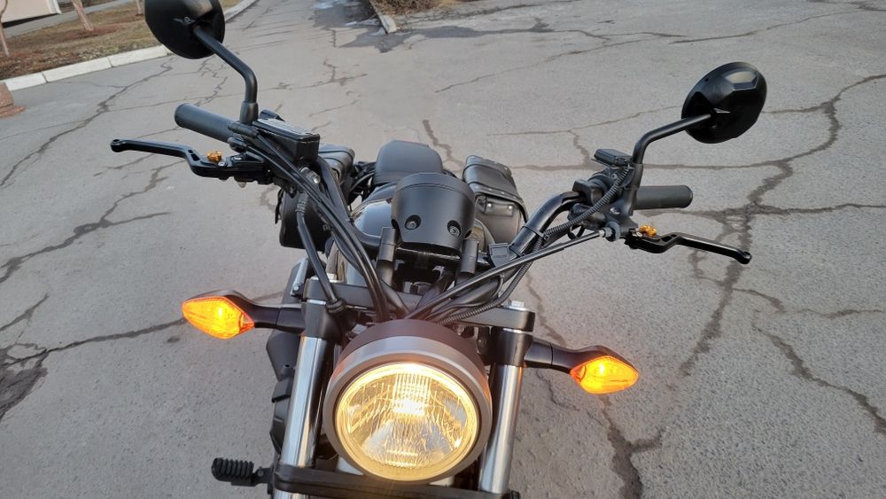 Honda Rebel 500 з Японії