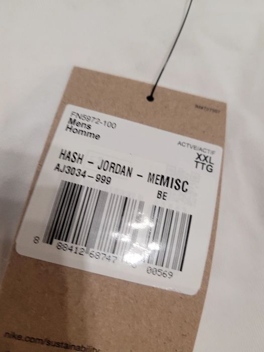 Лонгслив NIKE JORDAN Dri-Fit новий original