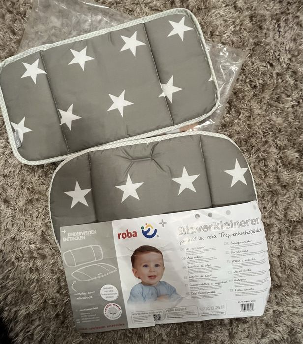 Текстиль до стільця для годування roba, подушки для стільчика