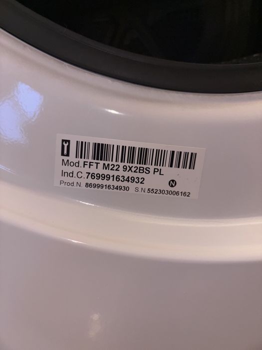 Whirpool suszarka 9kg