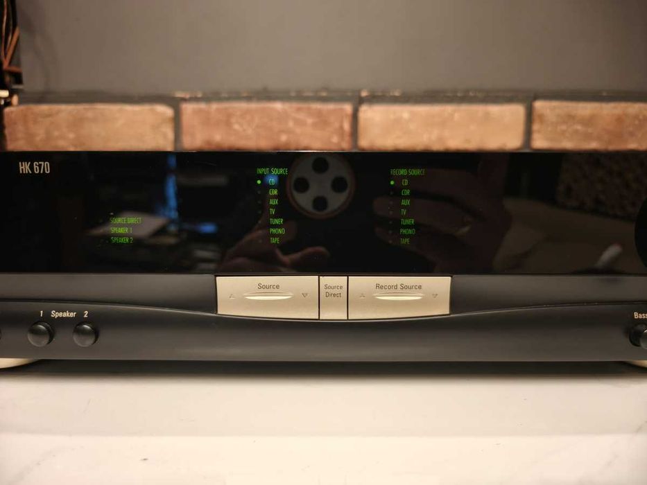HARMAN KARDON HK 670 ! Potężny wzmacniacz STEREO ! OKAZJA