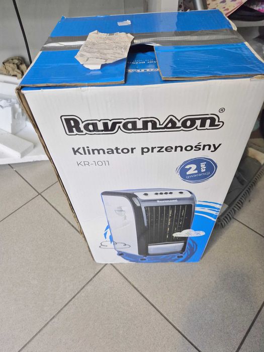 Klimatyzator Air Cooler KR-1011 Ravanson