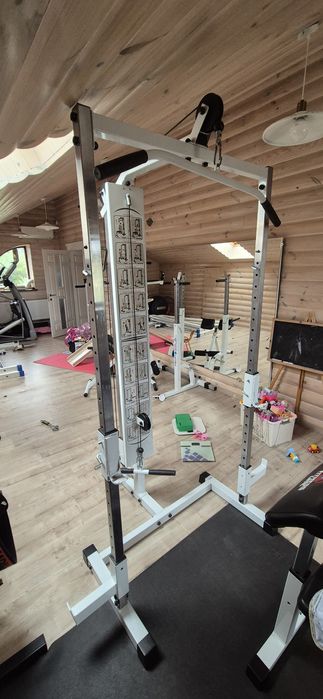 Універсальна стійка InterAtletika Рекорд ST-011 Верхній та Нижній Блок