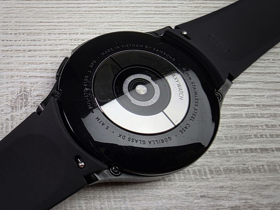 Смарт-годинник Samsung Galaxy Watch4 Classic 46mm Black (SM-R890)