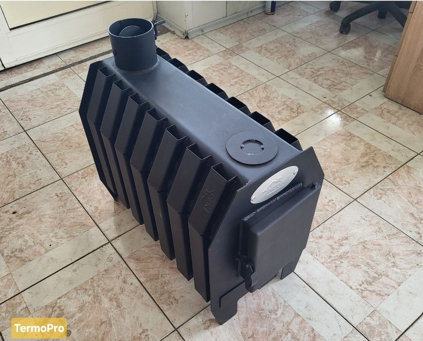 • Акція • ВІД ЗАВОДУ! 4/6/10/15/20кВт! Булер'ян Булерьян Печь Буржуйка