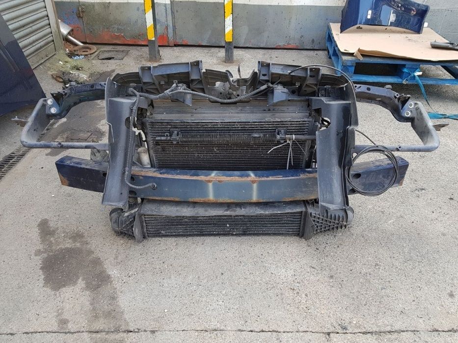 pas przedni z chlodnicami chrysler 300c, 3,0 crd 05 11