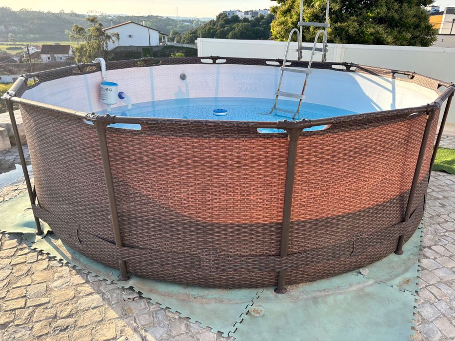 Piscina Bestway/Intex 3.66m diametro