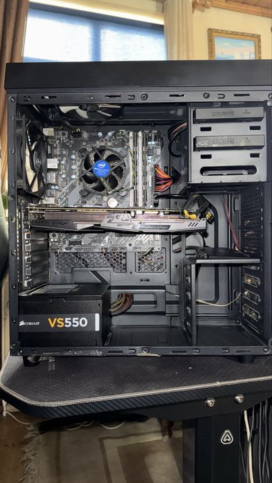 PC Gaming / Desktop – i5 + GTX 1060 6GB – 16GB RAM – SSD
