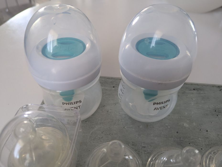 Соски до бутилки Philips Avent ,nuby, suavinex
