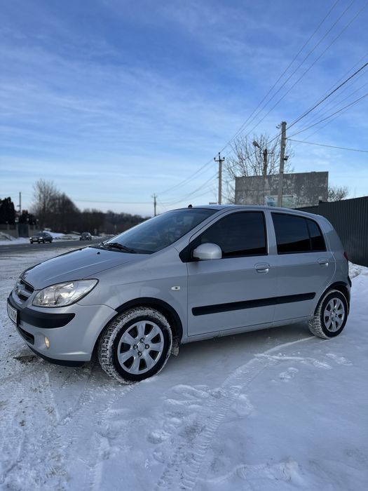 Хюндай гец 2008 року 1.4 бензин Автомат