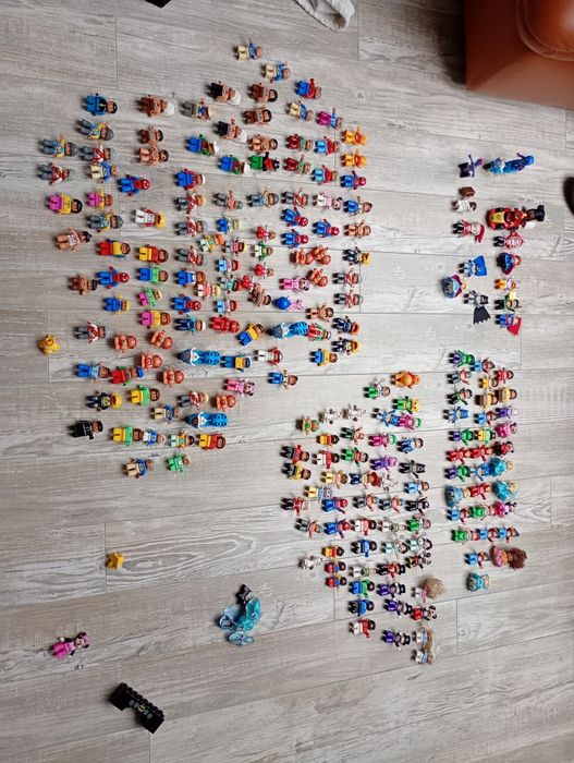 Lego Duplo superbohaterowie postacie z bajek