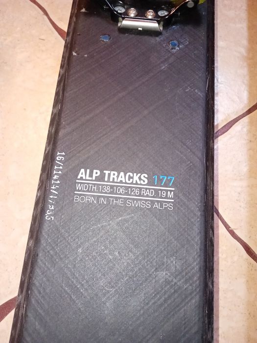 Narty skiturowe movement  Alp track 106  177