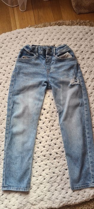 Джинси-mom,h&m на дівчинку 134 см