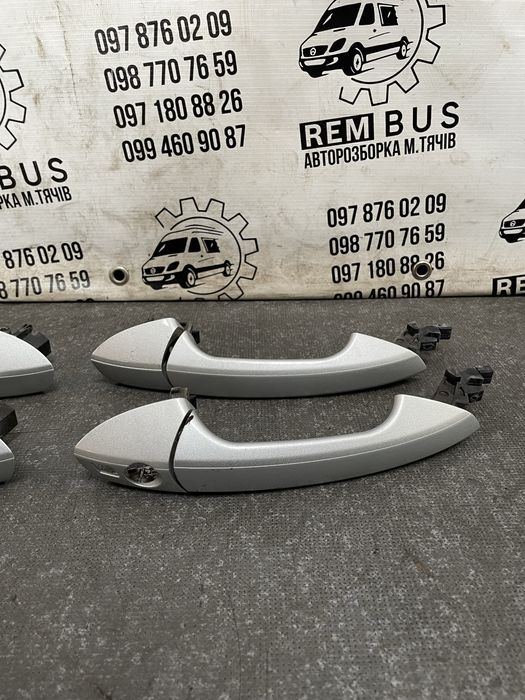 Комплект ручок W204 w212 w166