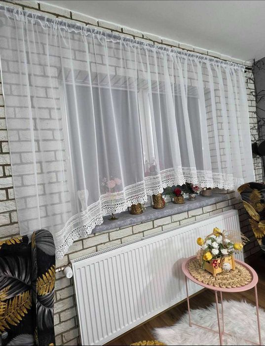 firana śmietankowa soria 400x160