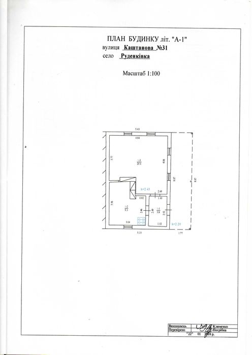 Продам будинок на приватьизованій земельній ділянці