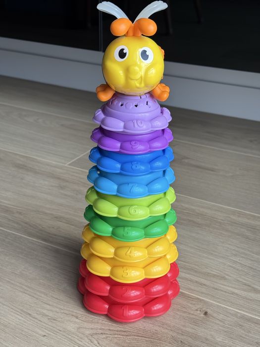 Smily Play Interaktywna Piramidka pszczółka