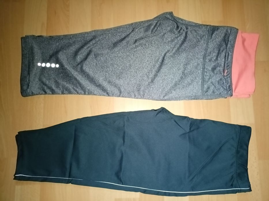Leginsy sportowe 2 szt. -  r. S/M